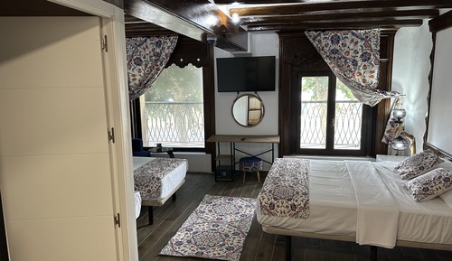 Habitación Deluxe con 1 cama doble o 2 individuales