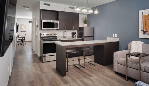 Suite estándar, 1 cama de matrimonio grande con sofá cama