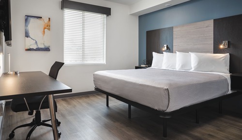 Suite estándar, 1 cama de matrimonio grande con sofá cama, accesible para personas con discapacidad