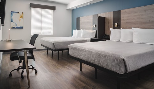 Suite Deluxe, 1 habitación, accesible para personas con discapacidad