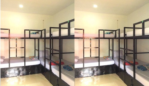 Dormitorio compartido