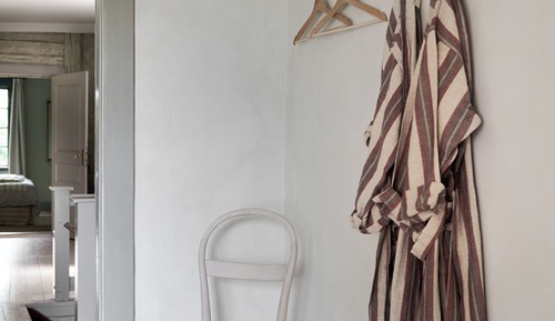 Habitación doble, baño privado, vistas al jardín