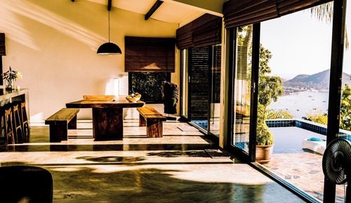 Villa Deluxe, 2 habitaciones, piscina privada, vistas al mar