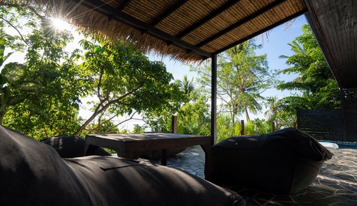 Villa superior, 2 habitaciones, piscina privada, vistas al mar