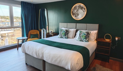 Habitación Deluxe, vistas al puerto