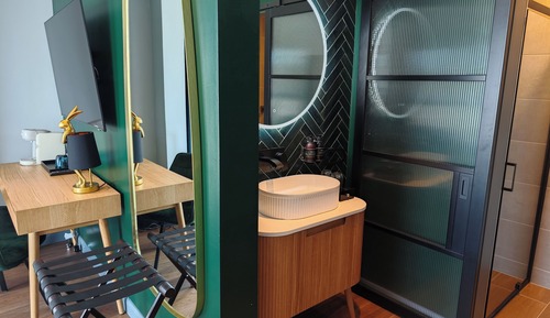 Habitación Deluxe, balcón, vistas al puerto