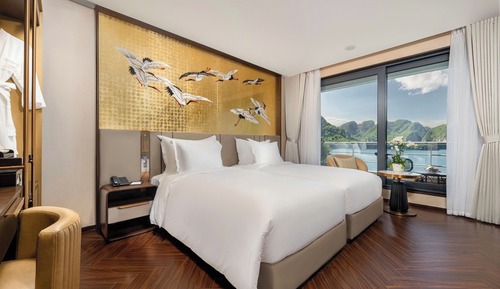 Habitación Premium, 2 camas individuales, balcón