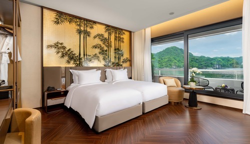 Habitación ejecutiva, 2 camas individuales, balcón