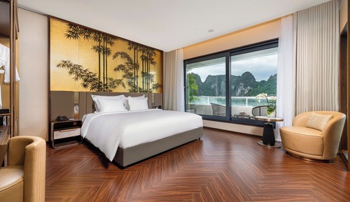 Habitación ejecutiva, 1 cama de matrimonio grande, balcón