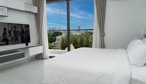 Apartamento estándar, 1 habitación, vistas al río