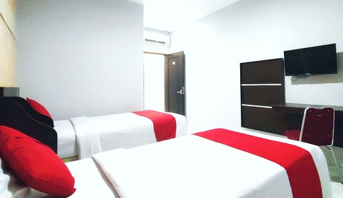 Habitación Deluxe con 1 cama doble o 2 individuales