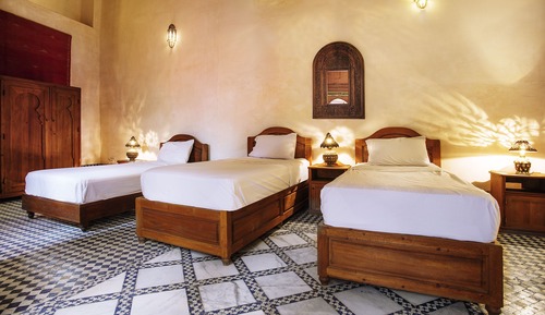 Habitación triple Confort