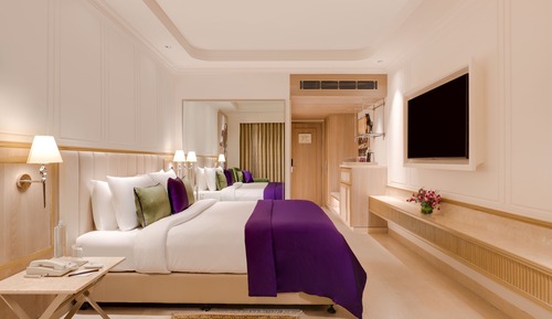 Habitación Deluxe, vistas a la piscina