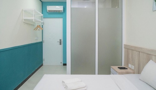 Habitación estándar, balcón