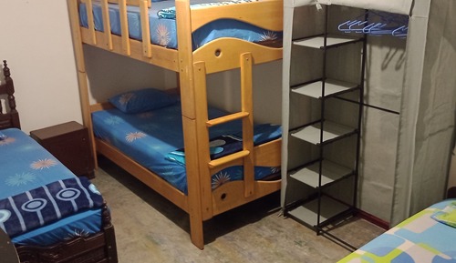 Habitación cuádruple familiar