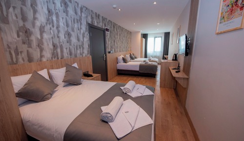 Habitación familiar