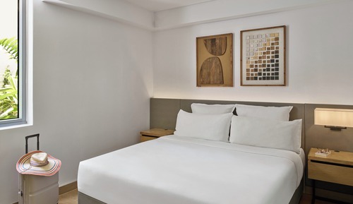 Suite, vistas al mar (Crowne)