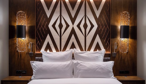 Habitación estándar, 1 cama de matrimonio grande