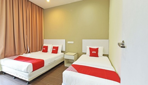 Habitación triple Deluxe