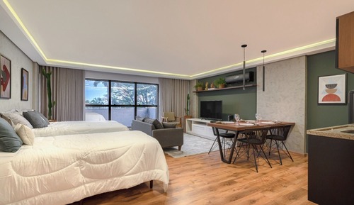 Habitación triple Deluxe