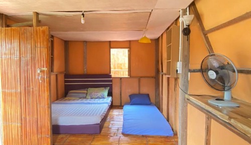 Habitación familiar, baño compartido