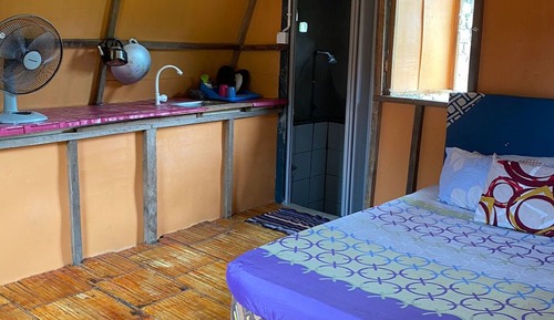 Habitación familiar, baño privado