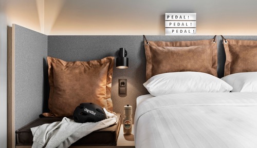 Habitación, 1 cama de matrimonio