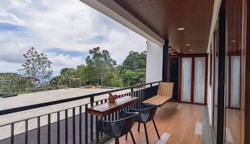 Habitación ejecutiva con 2 camas individuales