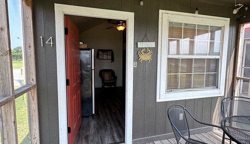Cabaña básica, 1 habitación, cocina básica, vistas al lago