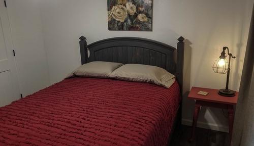 Casa móvil Deluxe, vistas al lago, junto al lago