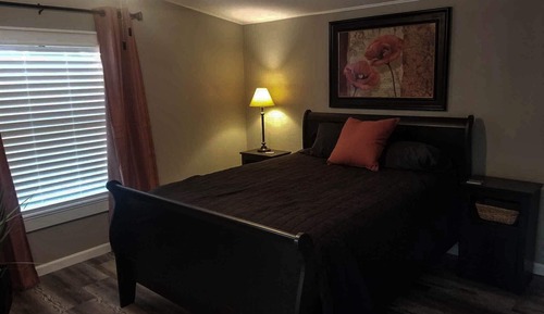 Casa móvil Deluxe, vistas al lago, junto al lago