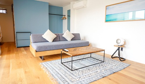 Habitación básica con 2 camas individuales, no fumadores