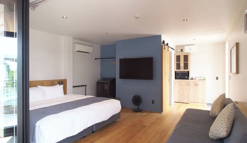 Habitación básica doble, no fumadores (With Pet)