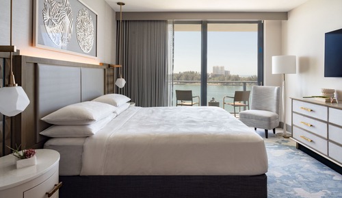 Habitación, 1 cama de matrimonio grande, no fumadores (Balcony)