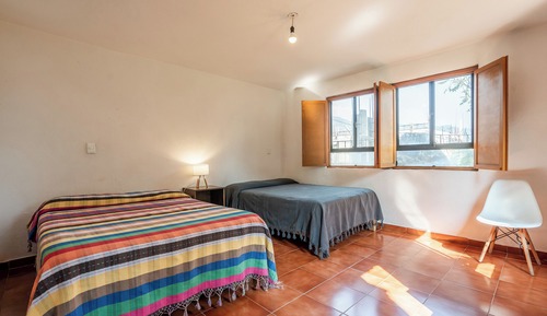 Habitación cuádruple básica