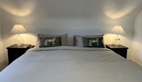 Habitación superior, 1 habitación, vistas al jardín