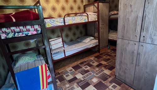 Dormitorio compartido básico