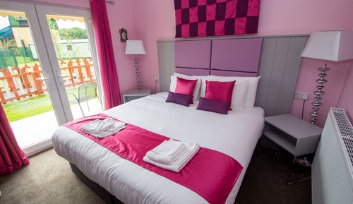 Habitación con 1 cama doble o 2 individuales