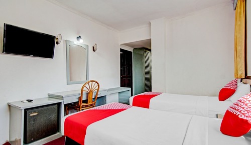 Habitación estándar con 2 camas individuales