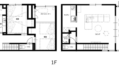 Villa, no fumadores, No se admiten mascotas (Rakuten STAY, 106-Family Room)