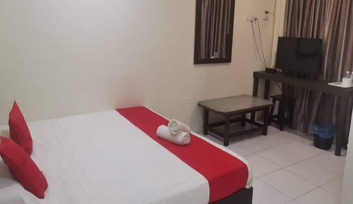 Habitación Deluxe doble, 1 cama de matrimonio grande