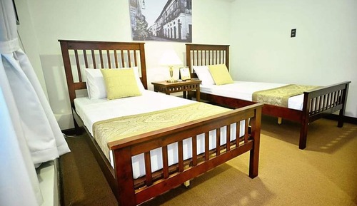 Habitación estándar con 2 camas individuales