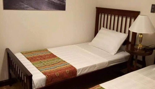 Habitación superior con 2 camas individuales