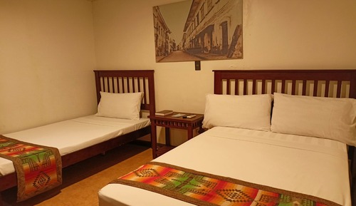 Habitación triple estándar