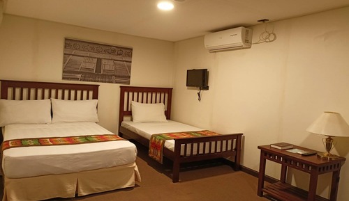 Habitación triple superior