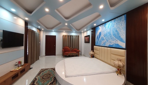 Habitación de luna de miel