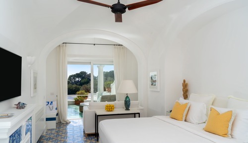 Habitación doble superior, vistas al mar