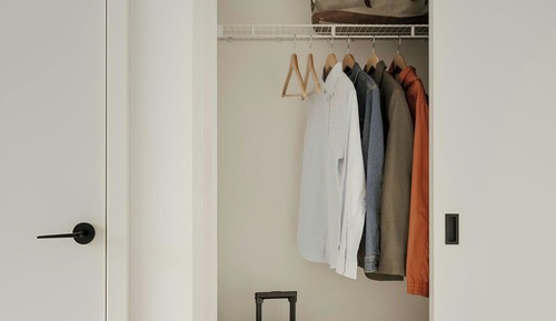 Estudio, 1 cama de matrimonio grande