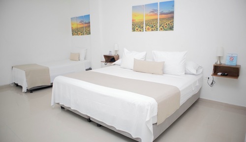 Habitación triple estándar