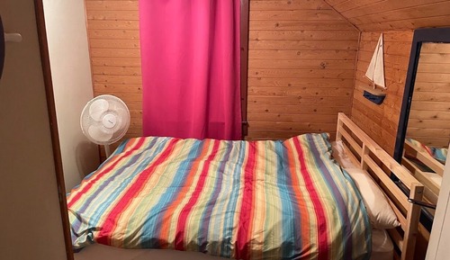 Casa, 4 habitaciones, patio, vistas al lago